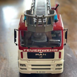 Bruder Man Fire Engine